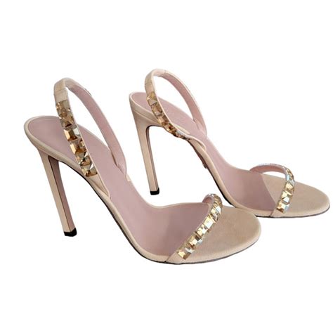 gucci mallory crystal suede sandals|Gucci Mallory Suede Slingback Sandals .